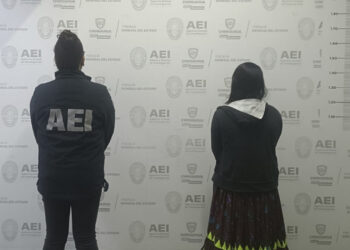 Detienen a una menor de edad implicada en un homicidio
