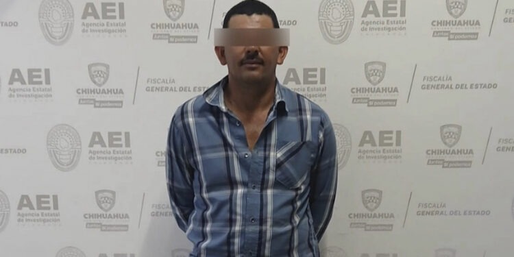 Detienen en Témoris a probable responsable de robo de ganado; sustrajo 16 cabezas