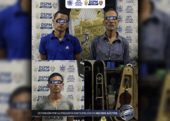Detienen a tres ligados a presunta banda de robo de local comercial