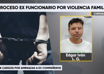 Vinculan a proceso a exfuncionario municipal por violencia familiar