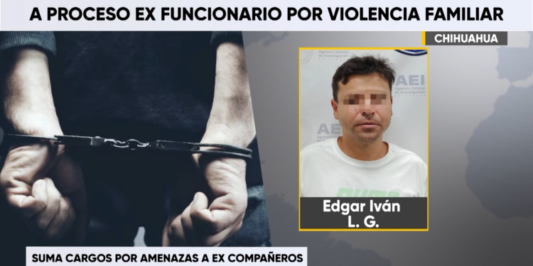 Vinculan a proceso a exfuncionario municipal por violencia familiar