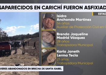 Identifican a tres personas localizadas sin vida en la carretera Chihuahua–Parral