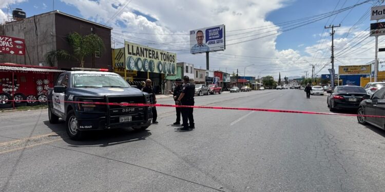 Ejecutan a hombre en la colonia Cuarteles