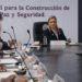 Encabeza Maru sesión de la Mesa de Seguridad en las instalaciones de la Guardia Nacional