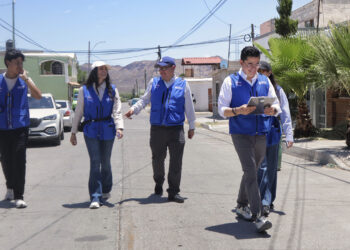 Encabeza Rafa Loera tercer recorrido de Chalecos Azules de 12 horas de duración