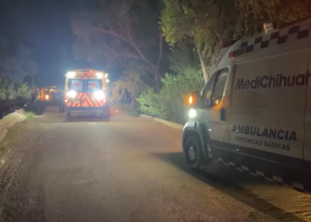 Encuentran a hombre arrastrado por el Río Conchos