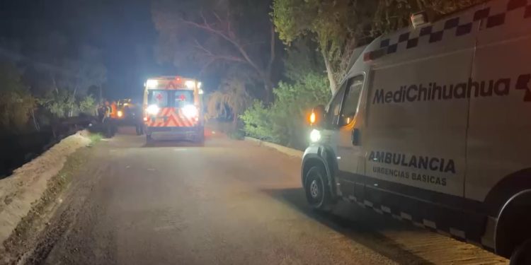 Encuentran a hombre arrastrado por el Río Conchos
