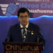 Entregan el Premio al Héroe Civil Chihuahuense 2026 al paramédico Roberto García Acosta