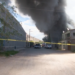 Incendio de gran magnitud consume fábrica de muebles en la colonia 3 de Mayo