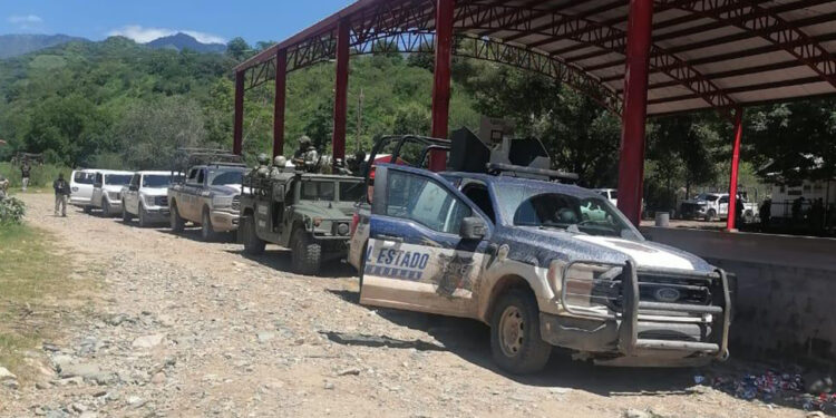 Fallece mujer tras ataque con artefacto explosivo lanzado desde un dron en Guadalupe y Calvo