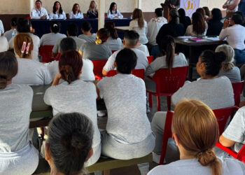 Fortalecen acceso a la justicia para mujeres privadas de la libertad en el CERESO Femenil No. 1