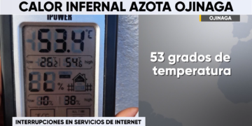 Temperaturas extremas afectan servicios y actividades en Ojinaga