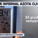 Temperaturas extremas afectan servicios y actividades en Ojinaga