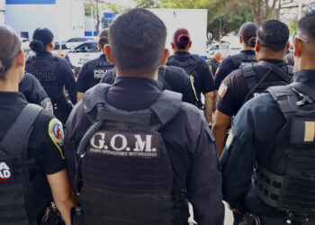 Implementará Policía Municipal operativo especial para garantizar seguridad en partido de México