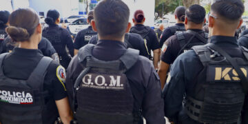 Implementará Policía Municipal operativo especial para garantizar seguridad en partido de México
