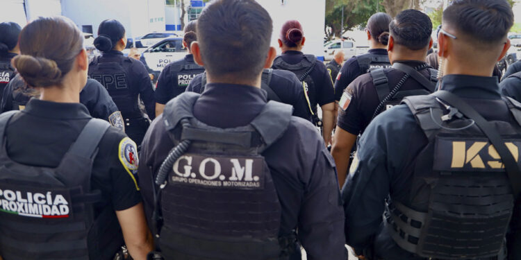Implementará Policía Municipal operativo especial para garantizar seguridad en partido de México