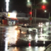 Intensa lluvia toma por sorpresa a peatones y conductores