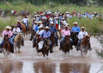 Invita Secretaría de Turismo a participar en la XXXI Cabalgata Villista 2026