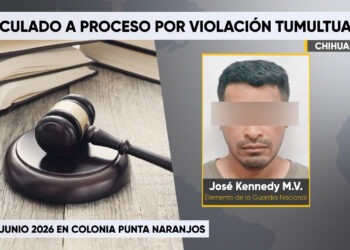 Vinculan a proceso a hombre por presunta violación agravada en la colonia Punta Naranjos