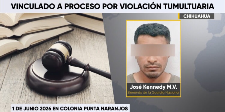 Vinculan a proceso a hombre por presunta violación agravada en la colonia Punta Naranjos