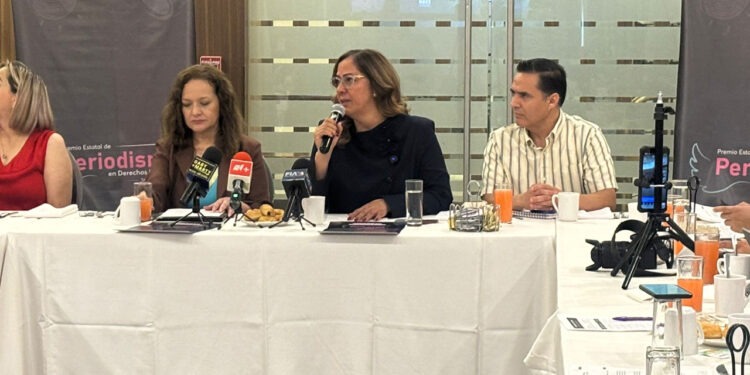 Lanza la CEDH convocatoria para el Séptimo Premio Estatal de Periodismo con enfoque humanista