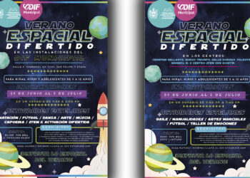 Llega “Verano Espacial Difertido” con actividades deportivas, artísticas y recreativas