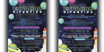 Llega “Verano Espacial Difertido” con actividades deportivas, artísticas y recreativas