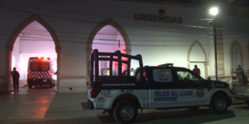 Llega al Hospital Central tras ataque armado en Praderas del Sur