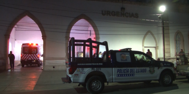 Llega al Hospital Central tras ataque armado en Praderas del Sur