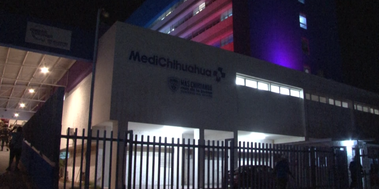 Llega hombre con heridas de bala al Hospital General