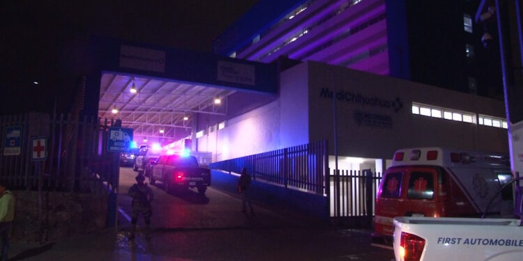 Llega sujeto baleado al Hospital General