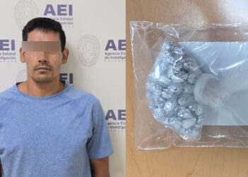 Lo detienen en posesión de 70 envoltorios de presunta heroína en Villa Juárez