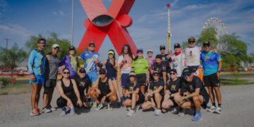Recorre Marco Bonilla el bordo de Ciudad Juárez en carrera atlética de 8 kilómetros