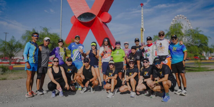 Recorre Marco Bonilla el bordo de Ciudad Juárez en carrera atlética de 8 kilómetros