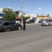 Mujer choca su vehículo en el Periférico de la Juventud; no hubo lesiones graves
