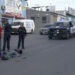 Maniobra en ‘U’ deja a motociclista con fractura en la avenida Nueva España