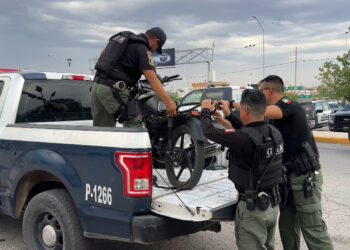 Mantiene Policía Municipal operativos de revisión; aseguran 172 motocicletas por irregularidades