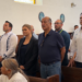 Maru Campos asiste a misa en memoria de sacerdotes jesuitas