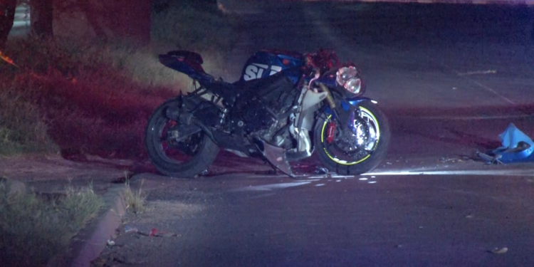 Motociclista pierde la vida en el Lombardo Toledano