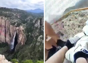 Fallece joven alcanzado por un rayo en el mirador de la cascada de Basaseachi