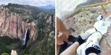 Fallece joven alcanzado por un rayo en el mirador de la cascada de Basaseachi