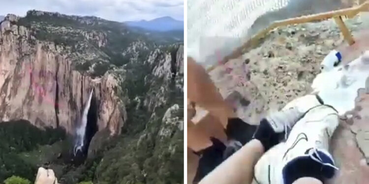 Fallece joven alcanzado por un rayo en el mirador de la cascada de Basaseachi
