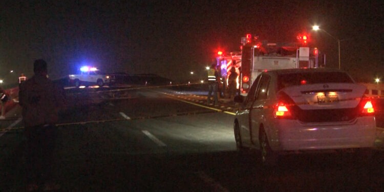 Muere joven motociclista en la carretera Meoqui–Chihuahua