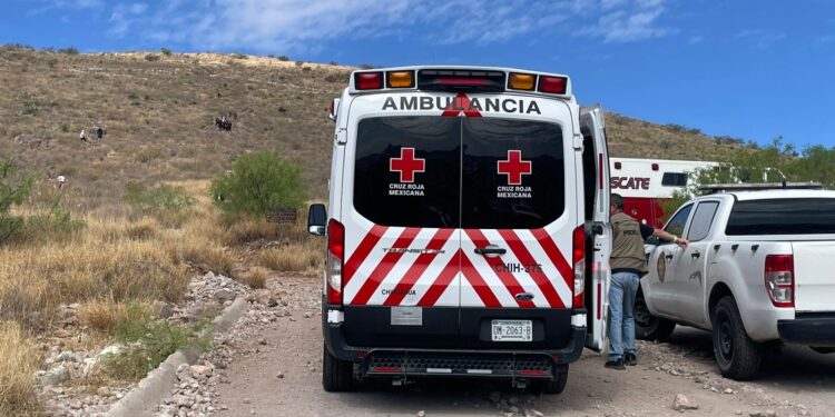 Mujer sufre caída en el Cerro del Pescadito