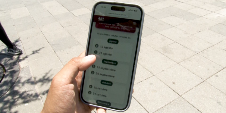 Extienden plazo para registrar líneas telefónicas ante baja participación