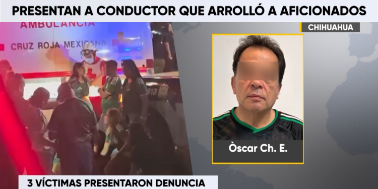 Tres víctimas de atropello en festejos de la Selección presentan denuncia