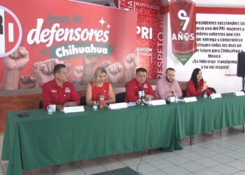 Alejandro Domínguez critica informe presidencial y “destapes” políticos en Chihuahua