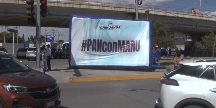 Participó el PAN Chihuahua en el “Terremoto Nacional”