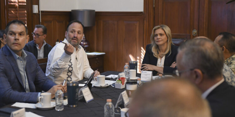 Presenta Maru Campos crecimiento positivo de seguridad en diversos municipios