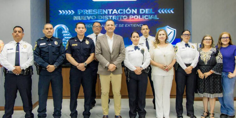 Presenta la DSPM el nuevo Distrito “León” para reforzar la seguridad en el oriente de Chihuahua
